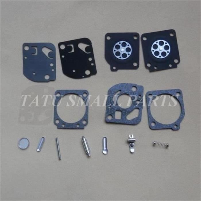 Kit Réparation Carburateur EMagTech - 2 Ensembles - Joint Diaphragme Compatible Stihl 08S/070/090/TS350