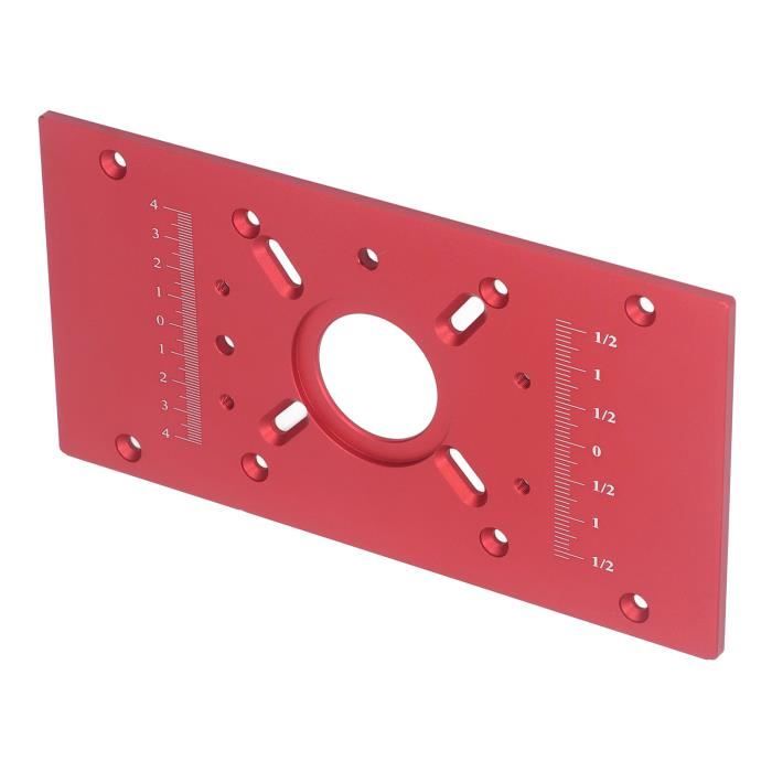 Aluminium Router Table Insert Plate Router Table Insert Plate Aluminum ...