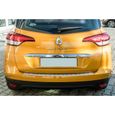 Protection de seuil de coffre chargement en acier pour Renault Scénic IV 2016--1