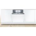 Lave-vaisselle tout intégrable BOSCH SMV4HTX28E SER4 - 12 couverts - Induction - L60 cm - Home Connect - 46dB-1