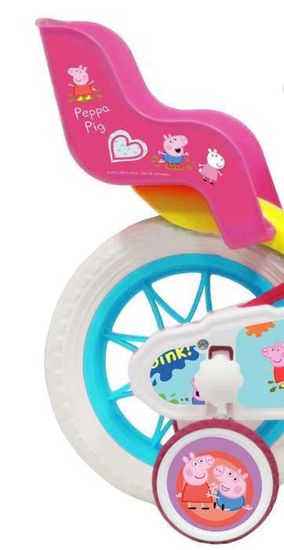 Peppa pig - Vélo d'équilibre - 10 pouces - Le premier vélo de Peppa