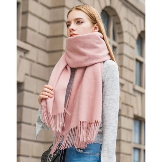 Femme Accessoires Pashmina Femme Echarpes & Foulards Pashmina Femme Echarpes Pashmina Femme Echarpes Pashmina Femme Echarpe PASHMINA rose 