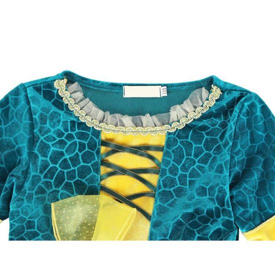 Deguisement merida disney store top