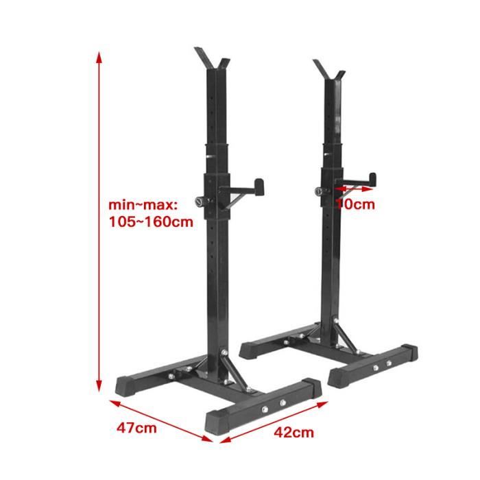 SIHAO Support Haltères Réglable + Set Haltères 16kg (35lbs) - Neuf - Stock CZ