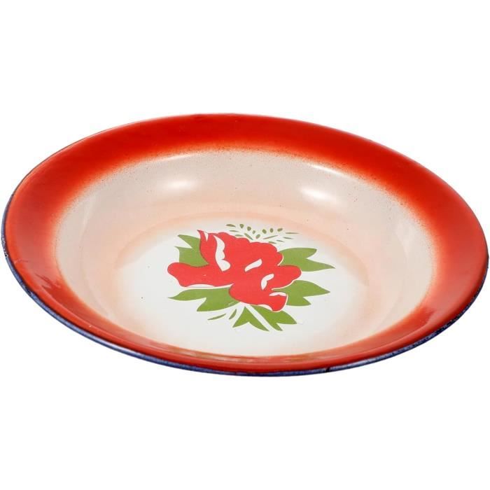 Grand Saladier / Plat Fruitier Corbeille Mexique - Vintage Et Authentique