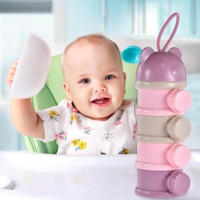 Boite Doseuse Lait Poudre Empilable - Achat / Vente Boites De