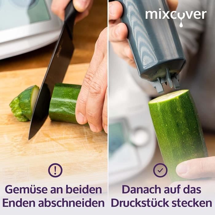 parties pour Thermomix – Mixcover