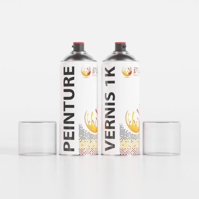 Peinture Carrosserie Spray 1K Bernardo Ecenarro – Tous Coloris Métal/nacré – 400ml