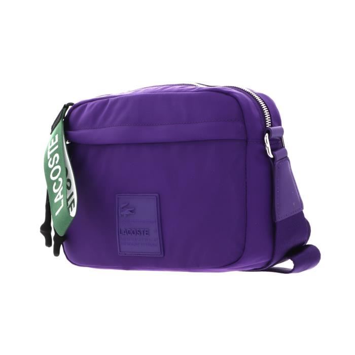LACOSTE Active Nylon Crossover Bag Flame 186984 sac paule