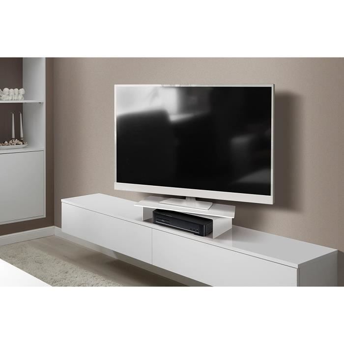 Support TV mural inclinable, tournant et pivotant pour LCD, LED Plasma  40-65'' jusqu'à 50 kg