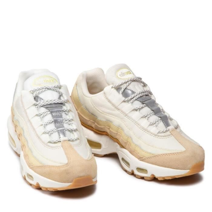 Air max 95 deals blanche beige