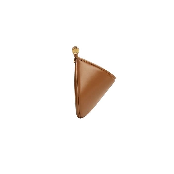 Bottega Veneta 23 Nouveau petit sac à bandoulière en cuir de veau beige ...