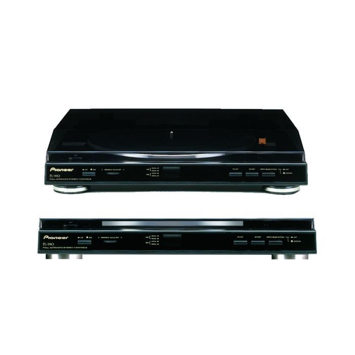 PIONEER - PL-990 - Tourne-disque stéréo automatique - 33/45 tours - Noir -  Achat / Vente platine vinyle PIONEER - PL-990 - Tourne-disque stéréo  automatique - 33/45 tours - Noir économique- Cdiscount