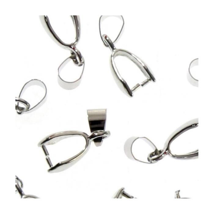 Bélière - Attache Pendentif Argent 925 | Création De Pendentif - Foto 13