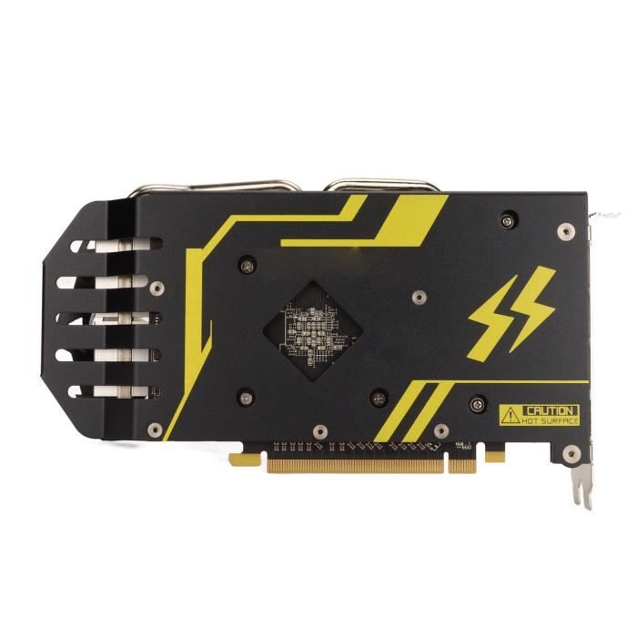 Qiilu Carte graphique 8G GDDR5 Carte Graphique Rx580 Pcb Rx580 8Gd5 ...