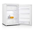 Réfrigérateur table top Candy CCTOS542WADN - 109L blanc avec congélateur 4 étoiles-2