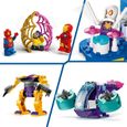 LEGO Marvel Spidey et Ses Amis Extraordinaires 10794 Le QG des Lanceurs de Toile de l’Équipe Spidey-2