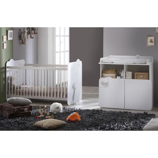 Kitty Lit Bebe 70x140 Cm Cdiscount Puericulture Eveil Bebe