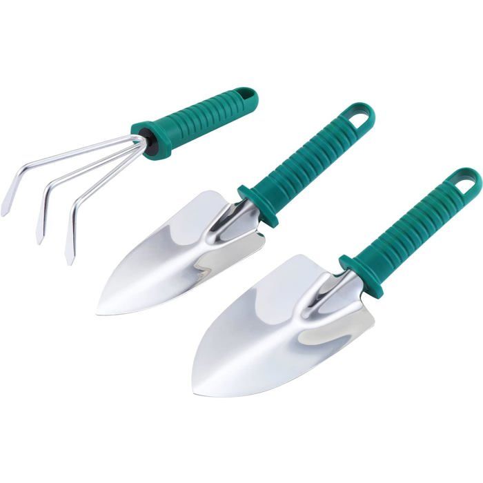 FLORA GUARD Outils de Jardin, Ensemble d'outils de Jardin 6 pièces, des