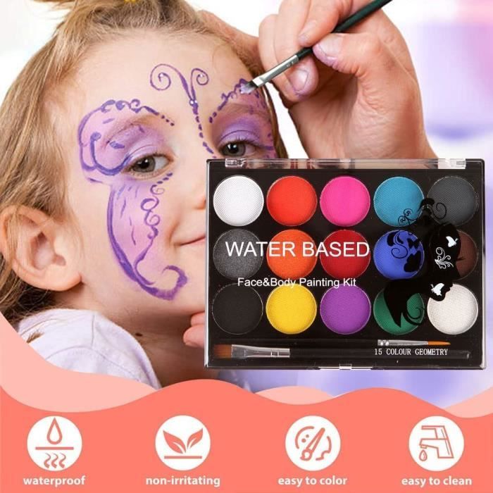 Palette de maquillage pour enfant : Chez Rentreediscount Loisirs créatifs