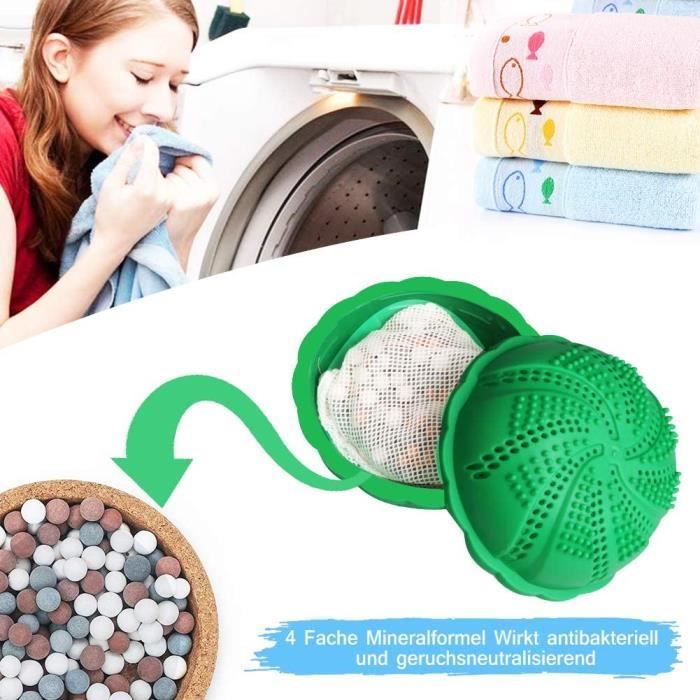 Boule de lavage céramique écologique - Maison / Entretien et soin du linge