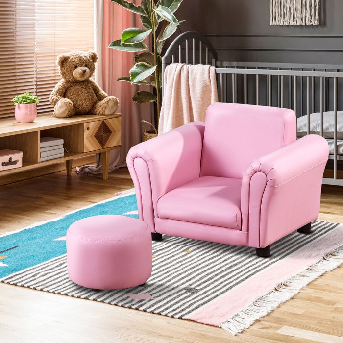 Canapé Enfant Dinosaure Convertible 2 En 1 - Forme De Dinosaure Mignon - Housse Amovible - Chaise Longue Et Siège