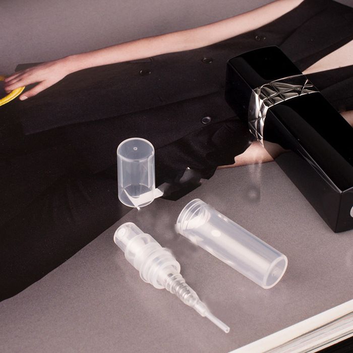 Mini Flacons Pulvérisateurs Transparents 3ml - Rechargeables En Plastique (lot)