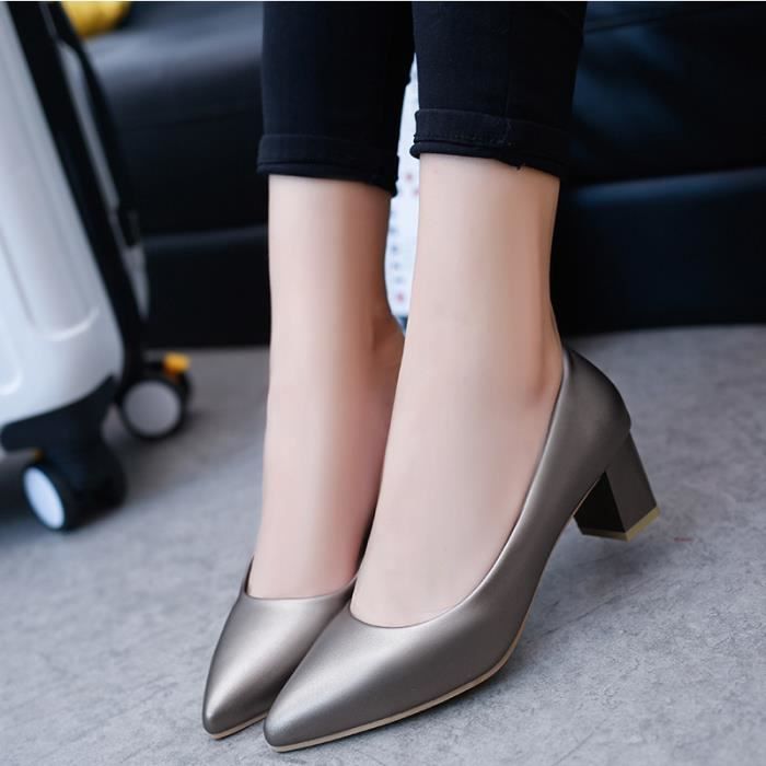 Escarpins à Talons Hauts JOEupin En Satin - Bout Pointu - 10.2 Cm - Pour Soirée Et Mariage