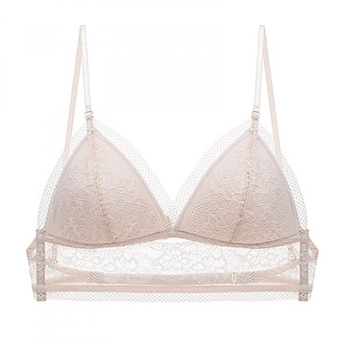 Soutien-Gorge Dos Nu Push-Up Invisible MeeQee - Bretelles Convertibles Multi-Positions