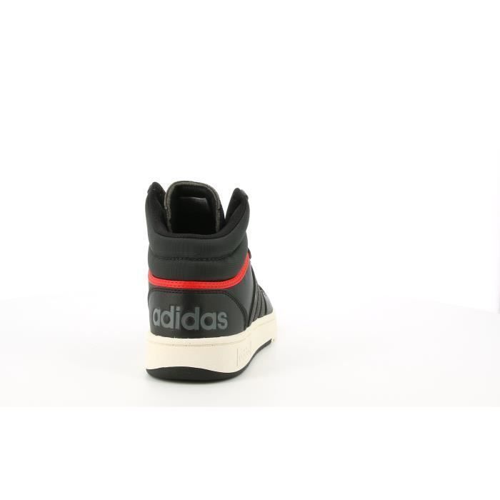 CHAUSSURES MULTISPORT Baskets montantes Adidas Hoops Mid Pour  homme, couleur noire