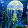 Aquarium,Méduses artificielles lumineuses pour aquarium, 3 pièces, décoration d'aménagement paysager - Type color 4-5.5x13cm-3