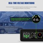 Inclinomètre Voiture Numérique MR CARTOOL M60 - GPS, Boussole, Alarme Sécurité - Pour 4x4 Et SUV