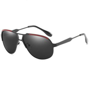 Lunettes De Soleil Homme Polarisées Photochromiques - Monture Alliage, Verres UV400 - Style Classique Pour Conduite Et Plein Air