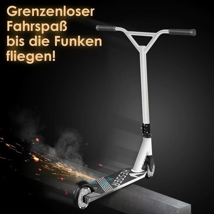 Trottinette Pour Freestyle STUNT 100 Orange OZE