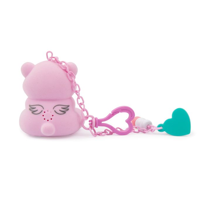 Coccolotti, Ourson intéractif Love & Tell, Effets sonores et Lumineux, Modèle Valentine, pour Les Enfants à partir de 3 Ans, CCL156, Bicolore