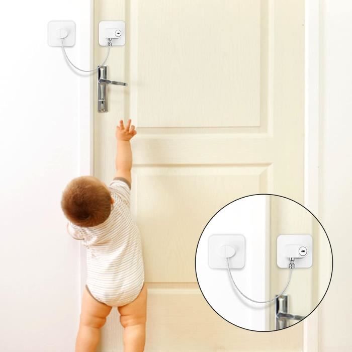 Securite Placard Enfant,12 Pièces bloque porte bébé,bloque tiroir securite  flexible pour enfant, securite enfant Convient pour armoire,  Fours,commode,Réfrigérateurs : : Bébé et Puériculture