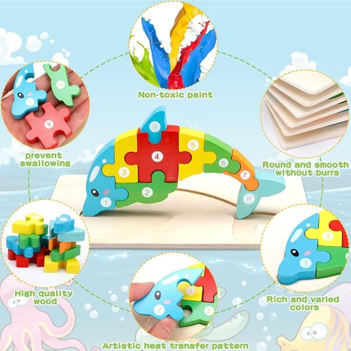 Puzzle XXL, la pyramide des animaux Puzzle XXL, la pyramide des animaux