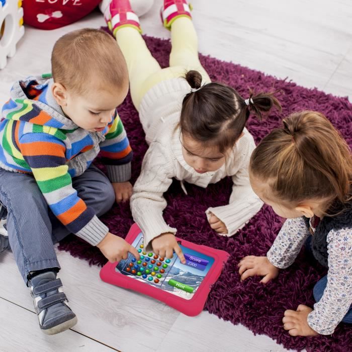 Tablette pour enfants PRITOM K7 7 pouces Android3