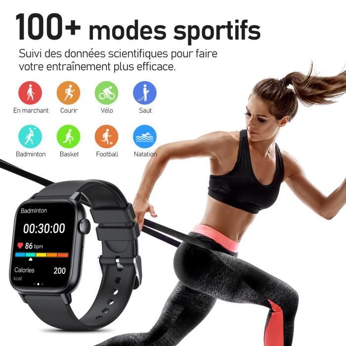 Montre pour sales courir homme