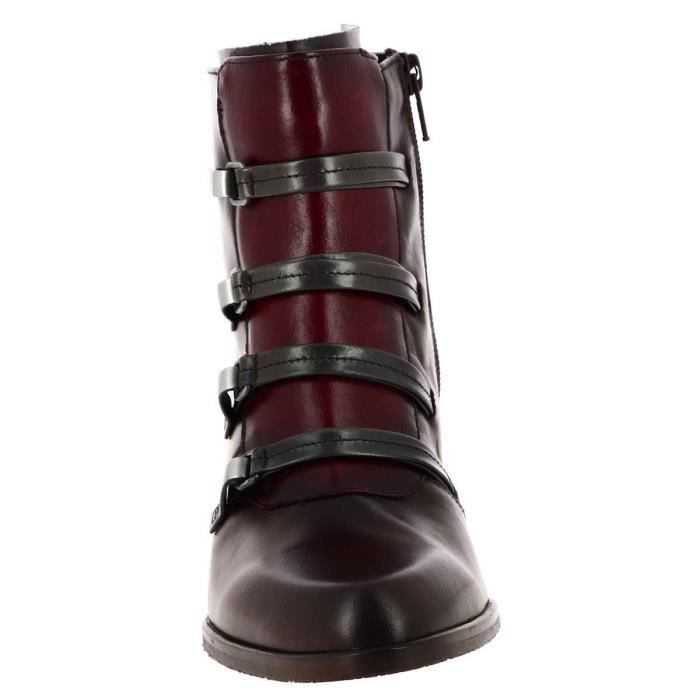 Bottines discount dorking marron