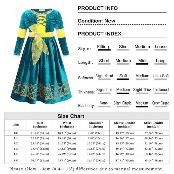 Deguisement rebelle merida femme hotsell