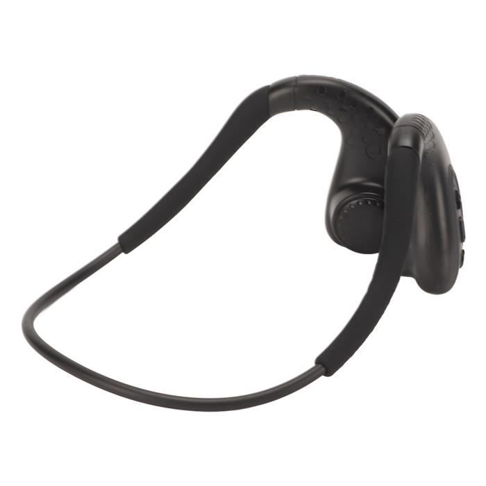 Qiilu Casque de natation Casque de sport étanche IPX8 natation écouteur  Bluetooth à suspension arrière avec mémoire 8G(rouge ) - Cdiscount TV Son  Photo
