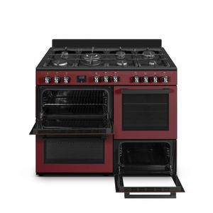BELLING COOKCENTRE Piano de cuisson mixte PCENTR90DFSTA