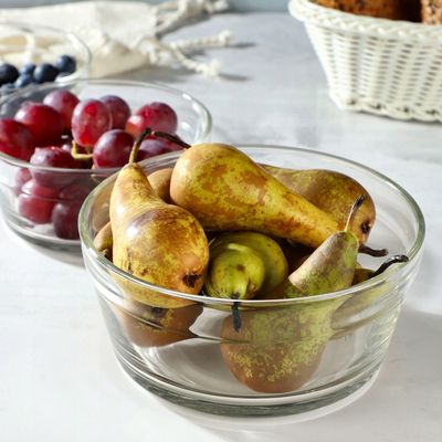 KADAX Bol En Verre Trempé, Bol, Coupe à Fruits, Saladier, Bol