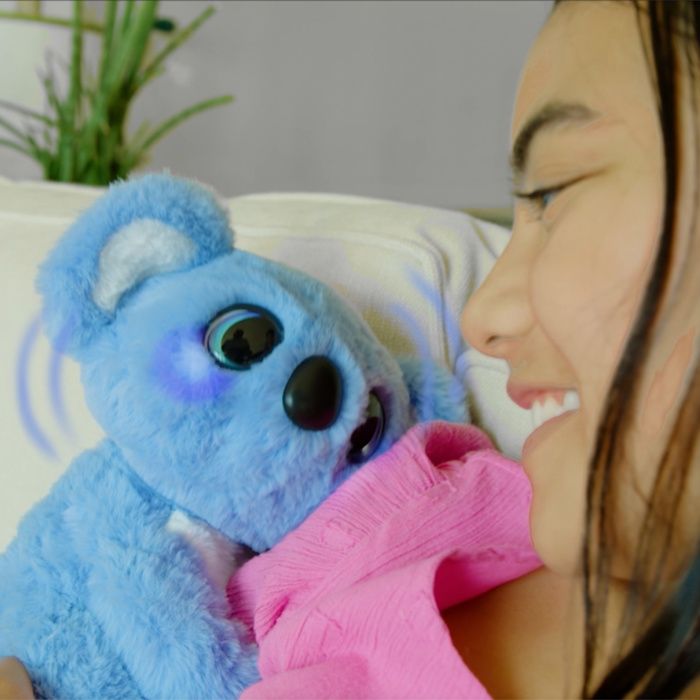 Koaly - Peluche De Soutien Émotionnel En Forme De Koala, 18 Cm, Pour Apaiser Stress Et Anxiété, Câlins Réconfortants