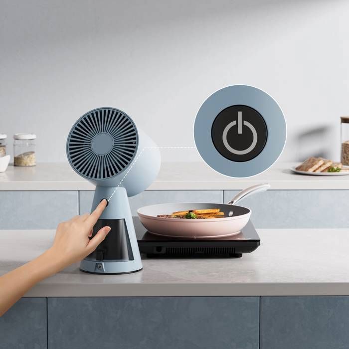 TAM hotte de cuisine portable mini hotte de cuisine Hotte de cuisine de bureau Hotte de Bureau à