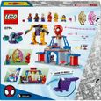 LEGO Marvel Spidey et Ses Amis Extraordinaires 10794 Le QG des Lanceurs de Toile de l’Équipe Spidey-5