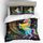 Housse de couette licorne 220x240