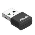 RÉSEAU, Adaptateurs réseau, Adaptateurs réseau sans fil, Adaptateur LAN sans fil Asus Usb-ax55 NanoASUS USB-AX55 Nano AX1800.-0