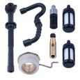 Pompe à Huile + Filtre + Conduites Pour Stihl MS180 MS170 018 017 - Kit Complet Pièces Détachées Tronçonneuse 1123640 3201